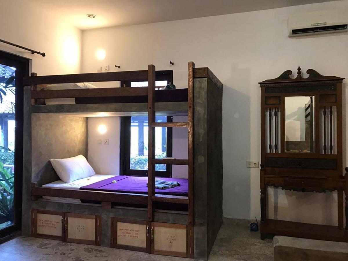 Ngeluwungan Boutique Hostel Canggu Exteriér fotografie