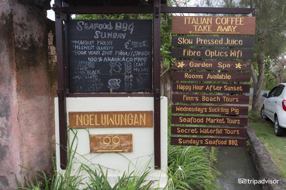 Ngeluwungan Boutique Hostel Canggu Exteriér fotografie