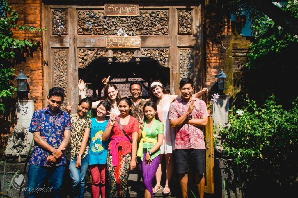 Ngeluwungan Boutique Hostel Canggu Exteriér fotografie